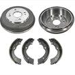 Rear Brake Drums and Brake Shoes for Honda Accord 1990-2002