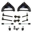 Control Arms Ball Joins 12pc for Dodge Ram 2500 Rear Wheel Drive Pick Up 94-99
