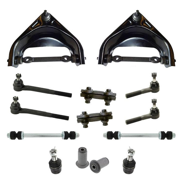 Control Arms Ball Joins 12pc for Dodge Ram 2500 Rear Wheel Drive Pick Up 94-99