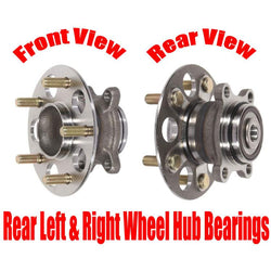 2- Conjunto de cubo de rodamiento de rueda trasera 13-14 para Honda Fit Electric REF# 42200TX9A01