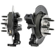 Cojinete de buje y nudillo con carga trasera 03-05 para Ford Explorer sin control de tracción