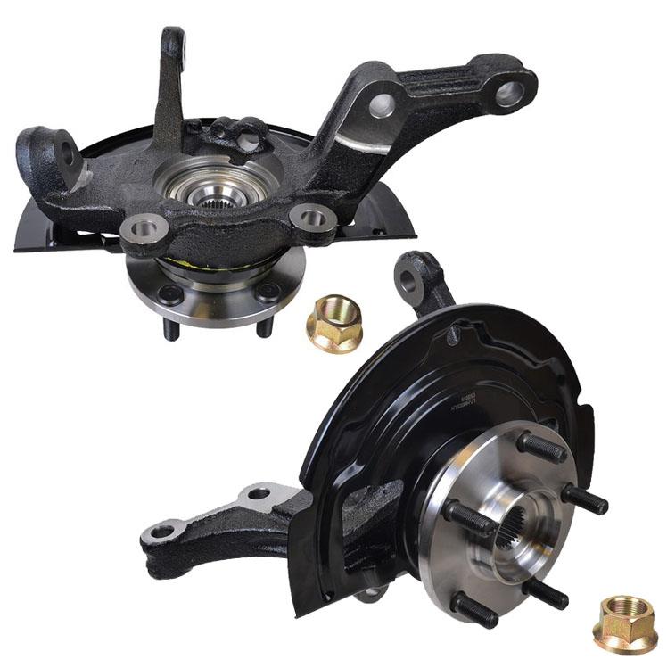 Comp Loaded Knuckle and Hub Bearing Assembly's for Nissan Altima 3.5L V6 02-06