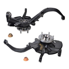 Conjunto de cojinetes de buje y nudillos cargados delanteros completos para Ford Fusion 2006-2012