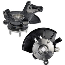 Conjunto de cojinete de buje y nudillo cargado delantero completo para Ford Escape 05-12