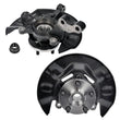 Conjunto de cojinetes de buje y nudillo con carga frontal para Toyota Corolla 1.8L 2003-2008