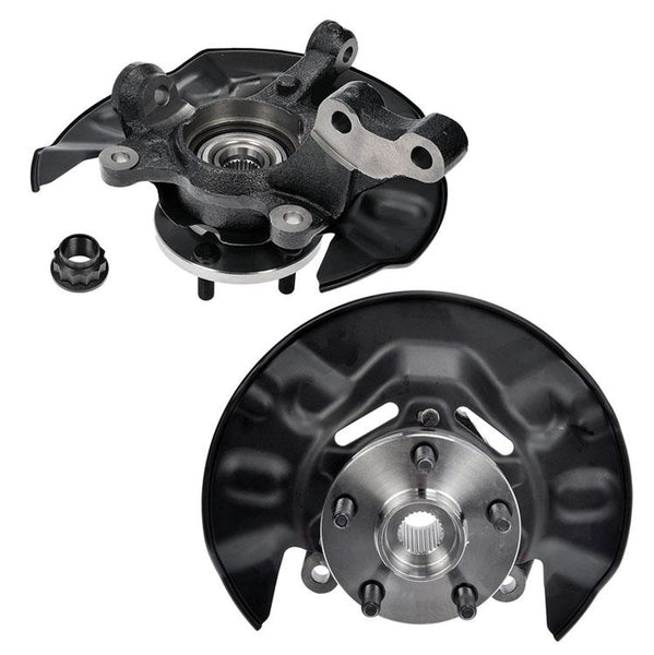 Conjunto de cojinetes de buje y nudillo con carga frontal para Toyota Corolla 1.8L 2003-2008