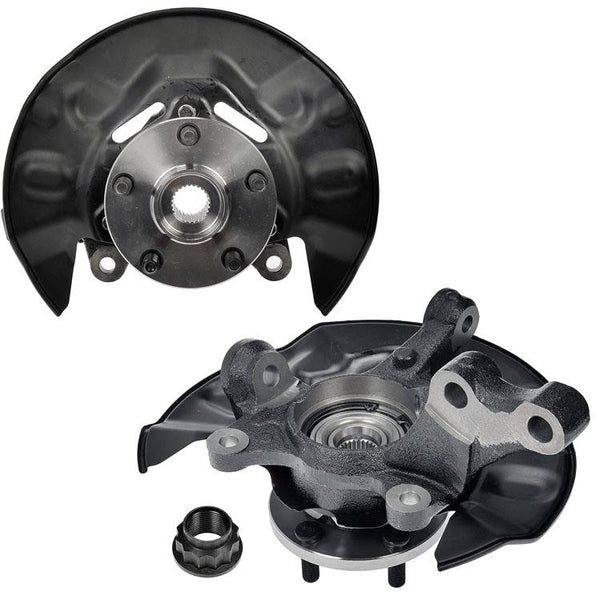 Tracción delantera del cojinete del eje del nudillo cargado para Toyota Matrix 4 ruedas ABS 03-08