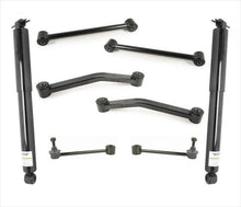 Nuevos brazos de control traseros, bujes de barra estabilizadora, amortiguadores para Jeep Wrangler 07-17