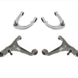 4 Front Upp & Lower Control Arm w/ Ball Joint Set for 2004-2009 Cadillac SRX