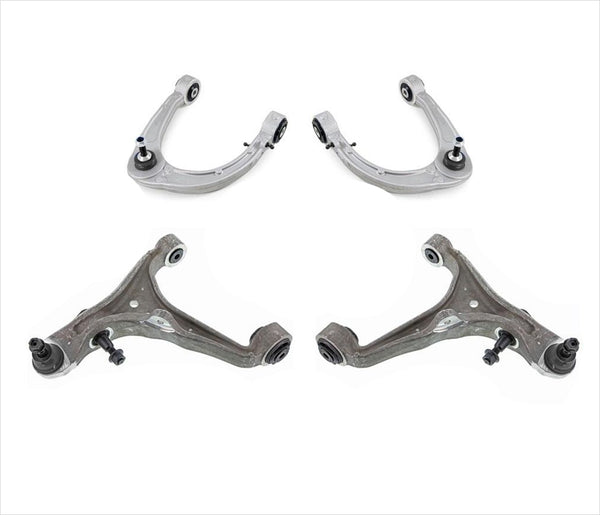 4 Front New Upp & Lower Control Arm w/ Ball Joint Set for 2004-2009 Cadillac SRX