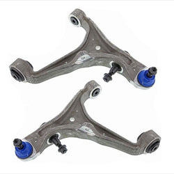 100% New Front Lower Control Arms with Improved Bushings for 04-09 Cadillac SRX