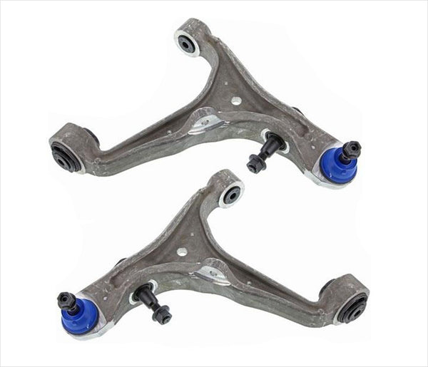 100% New Front Lower Control Arms with Improved Bushings for 04-09 Cadillac SRX