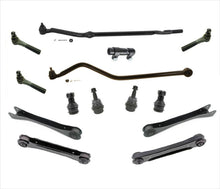 Drag Link Tie Rods Ball Joint 14Pc Kit Fits for Jeep 4.0L Grand Cherokee 93-98
