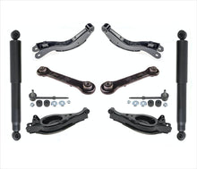 Amortiguadores traseros brazos de control superiores e inferiores y enlaces para Chevrolet Equinox 2007-2014