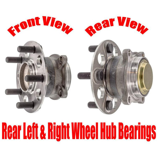 Rear Wheel Hub Bearings Kit for Honda Pilot 2016-2022 Front Wheel Drive