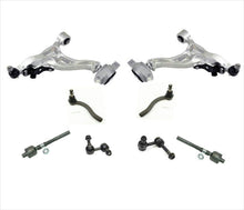 Front Control Arms Ball Joints & Tie Rods For 2008-2012 EX35 Rear Wheel Drive