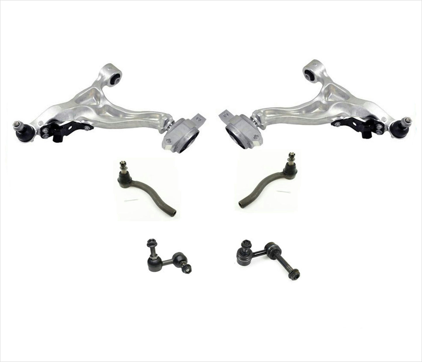 Varillas de unión de bolas de brazos de control inferiores para tracción trasera Infiniti EX35 2008-2012