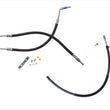 Power Steering Pressure & Return Hoses 2Pc Kit Fits For 06-07 Jeep Liberty