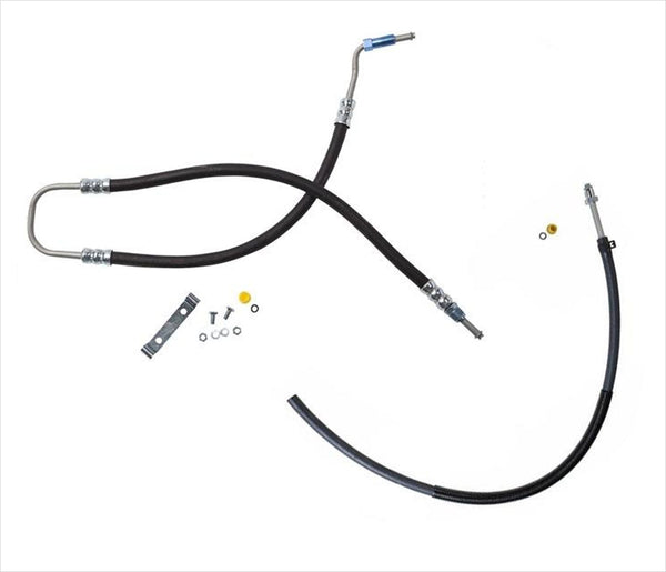 Power Steering Pressure & Return Hoses 2Pc Kit Fits For 06-07 Jeep Liberty