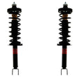 2- 100% New REAR Complete Spring Struts Fits For 13-15 4 Door Honda Accord