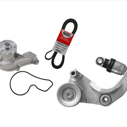 Bomba de agua del motor, correa y tensor para Honda Civic 1.8L 2006-2011