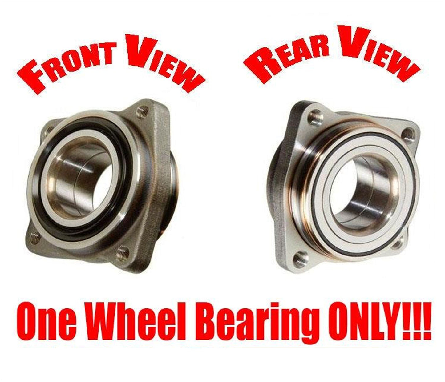 Para 97 CL 2.2 98-99 CL 2.3 90-97 ACCORD Cojinete de rueda delantera izquierda o derecha
