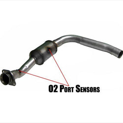 Fits 07-10 Ford Sport Trac Explorer 4.0L Engine P/S Pipe & Catalytic Converter