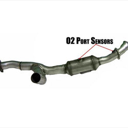Fits 07-10 Ford Sport Trac Explorer 4.0L Drivers Side Pipe Catalytic Converter