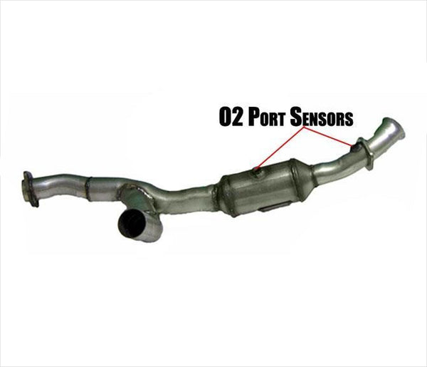 Fits 07-10 Ford Sport Trac Explorer 4.0L Drivers Side Pipe Catalytic Converter
