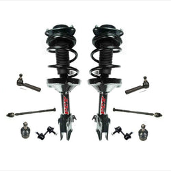 Front Coil Spring Strut Ball Joints 10PC Kit for 09-10 Subaru Forester AWD Wagon