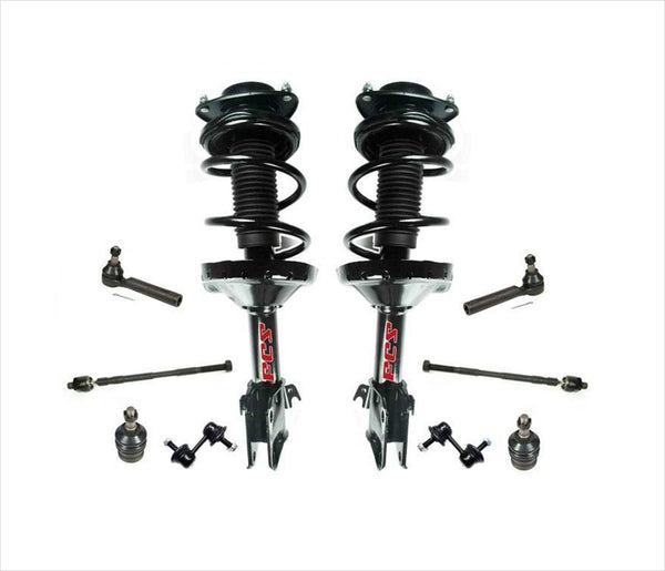 Front Coil Spring Strut Ball Joints 10PC Kit for 09-10 Subaru Forester AWD Wagon