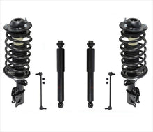 Se adapta a amortiguadores y eslabones delanteros con resortes helicoidales delanteros con base Chevrolet Cobalt 05-10