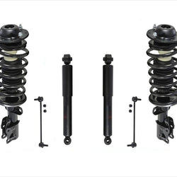 Se adapta a amortiguadores y eslabones delanteros con resortes helicoidales delanteros con base Chevrolet Cobalt 05-10