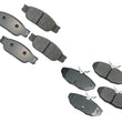 Front & Rear Ceramic Brake Pads Fits 2000-2006 Lincoln LS Jaguar Type S 3.0L