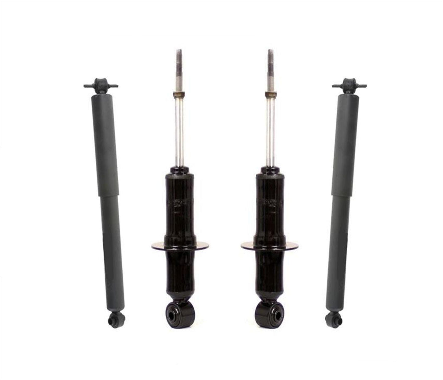 08-12 Colorado Canyon 2 Wheel Drive Coil Spring Suspension Struts & Rear Shocks