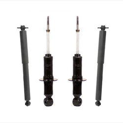 08-12 Colorado Canyon 2 Wheel Drive Coil Spring Suspension Struts & Rear Shocks