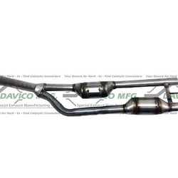 Fits 1995 - 1997 Jaguar XJ6 XJS 4.0L Rr Catalytic Converter New