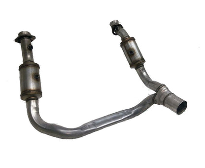 Engine Y Pipe W/ Dual Catalytic Converter For Dodge Ram 1500 3.7L 4.7L 2006-2007