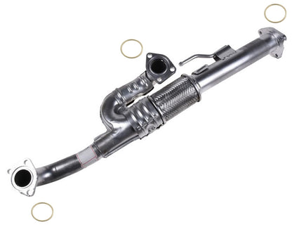 Front Y Pipe With Flex & Gaskets Fits 2007-2009 Acura MDX 3.7L OE# 18210-STX-A02