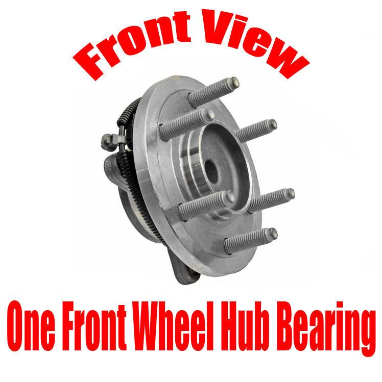 4 Wheel Drive Only 2018-2020 for Ford F150 ONE Front Hub Bearing REF# JL3Z1104E