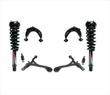Puntales delanteros completos con brazos superiores e inferiores + rótulas para Acura TL 2004-2006