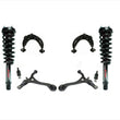 Front Complete Struts w/ Upper & Lower Arms + Ball Joints For 2004-2006 Acura TL