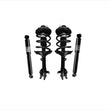 Front Complete Coil Spring Struts + Mounts + Rear Shocks for 2003-2006 Acura MDX