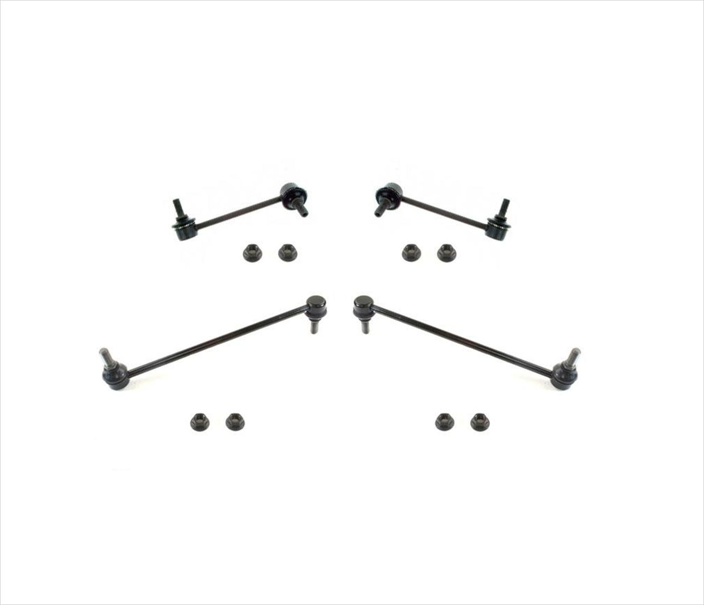 Enlaces estabilizadores completos de barra estabilizadora delantera y trasera para kit de 4 piezas Acura MDX 03-05