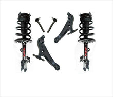 Puntales de resorte helicoidal delantero y brazos de control inferiores y varillas de amarre para Toyota Venza 09-16