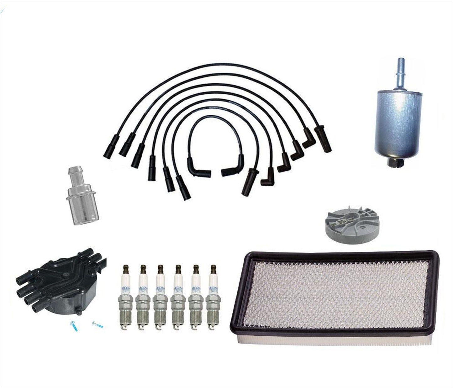 Kit de afinación Cables de encendido PCV Chevrolet Blazer 1998-2002