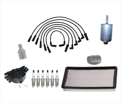 Kit de afinación Cables de encendido PCV Chevrolet Blazer 1998-2002