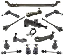 Center Link Tie Rods for Chevrolet 4 Wheel Drive Silverado 2500HD 2001-2010 15Pc