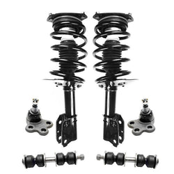 Front Struts Lower Ball Joints & Sway Bar Links for Chevrolet Venture 1997-2005