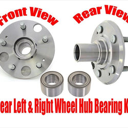 REAR Left & Right Wheel Bearing With Hub Kits for Lexus LS400 1993-2000